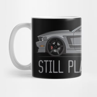 Still Pays With Cars-Sterling Gray Mug